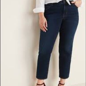 Old Navy Power Slim Straight Mid-Rise size 22 plus